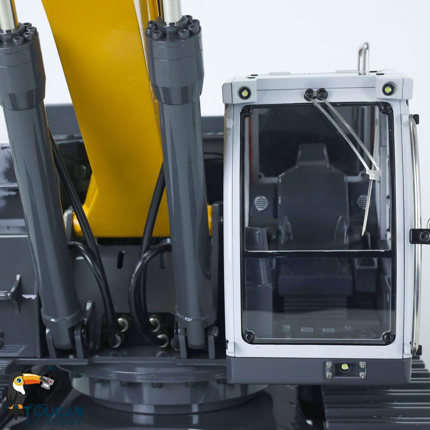 XDRC 1:14 Liebherr 945 Full Metal RC Hydraulic Excavator Complete Finished Model
