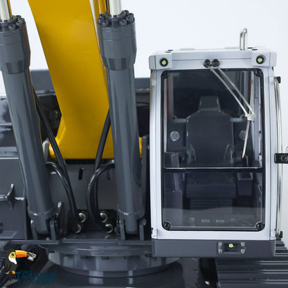 XDRC 1:14 Liebherr 945 Full Metal RC Hydraulic Excavator Complete Finished Model
