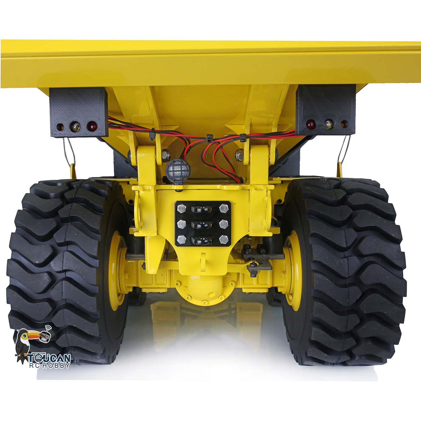 XDRC 1/14 RC Articulated Truck Equipped with Motor ESC and Servo

