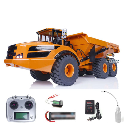  Metal Hydraulic RC Articulated Truck 1/14 XDRC