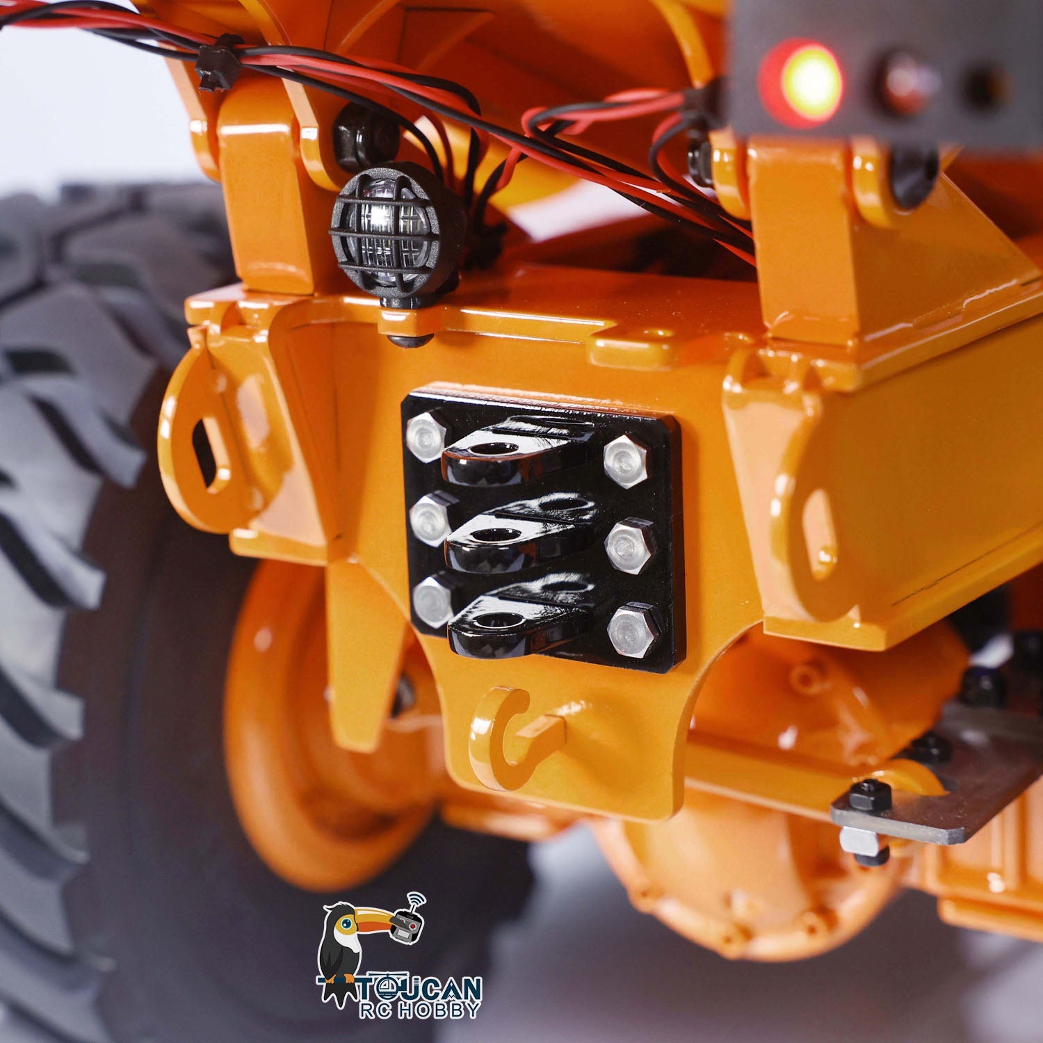 RC Articulated Truck with Full Electronic System