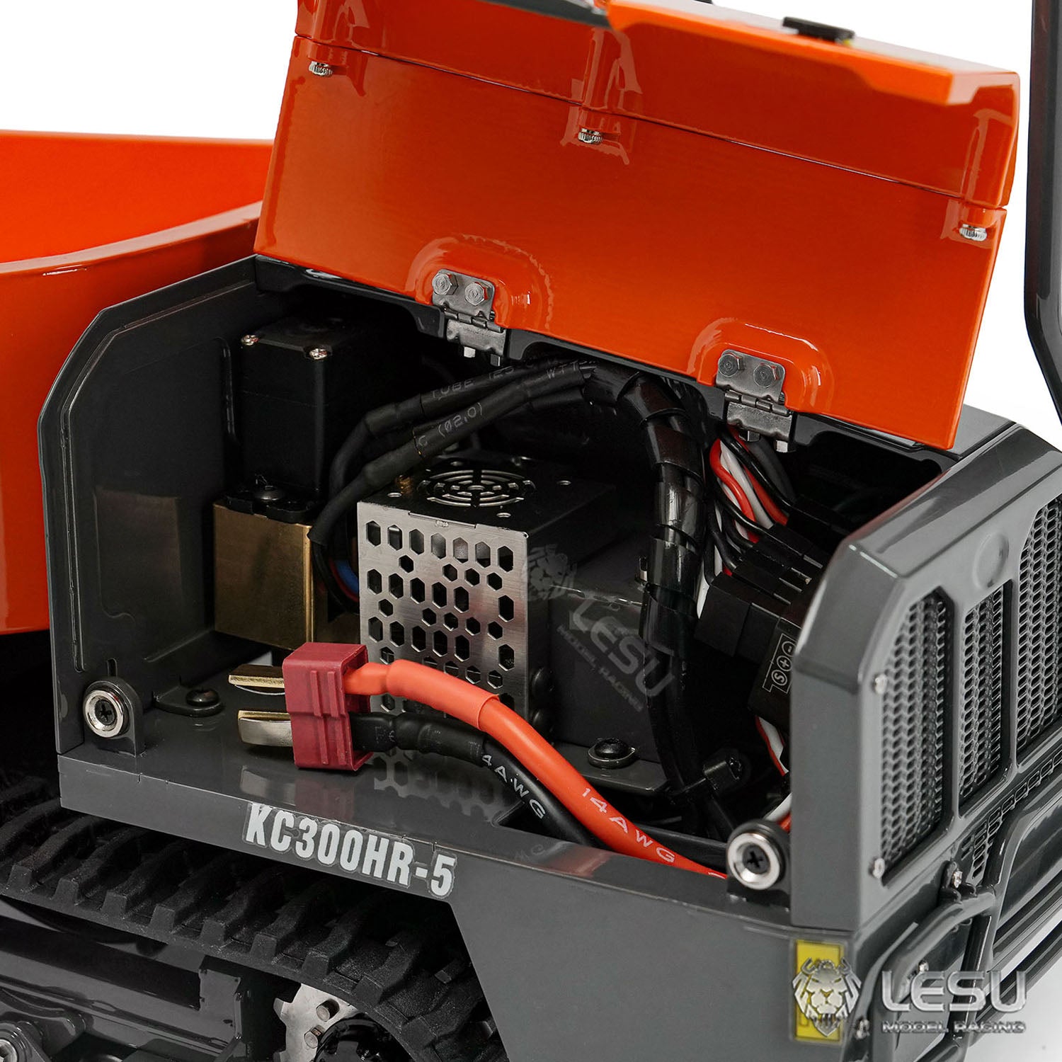Fully Assembled RC Tracked Truck
