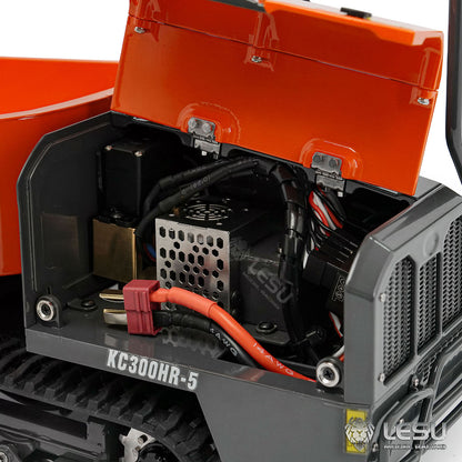 Fully Assembled RC Tracked Truck
