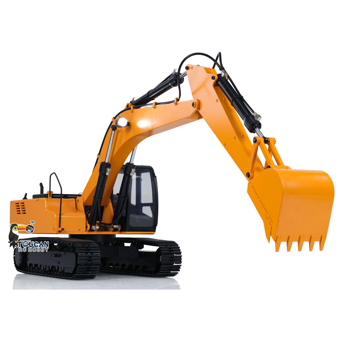 Fully Assembled RC Digger Model
