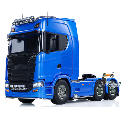 Fully Assembled RC Tractor Model
