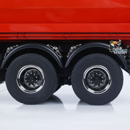 Pre-assembled chassis and body for RC 8x8 mud truck
