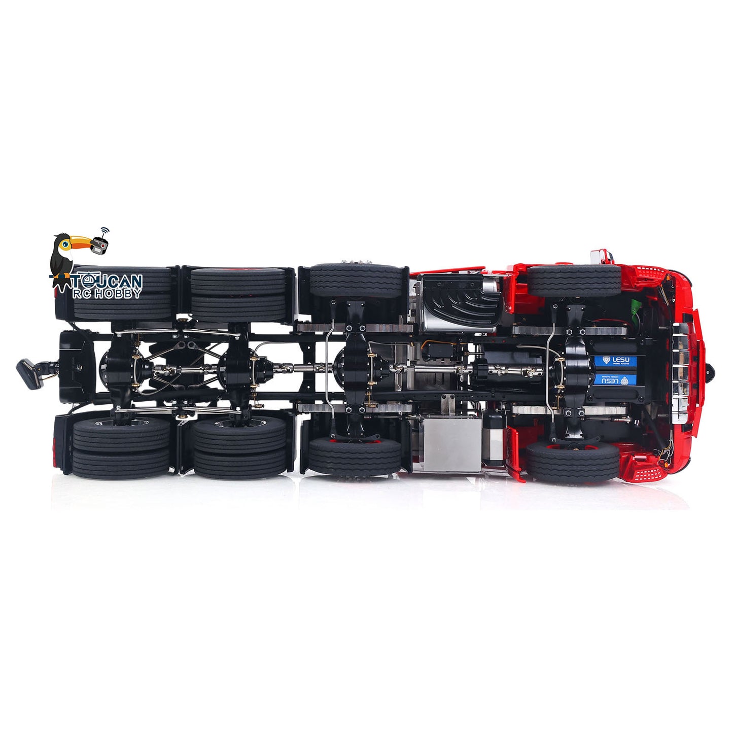 combined light assembly for heavy tractor
