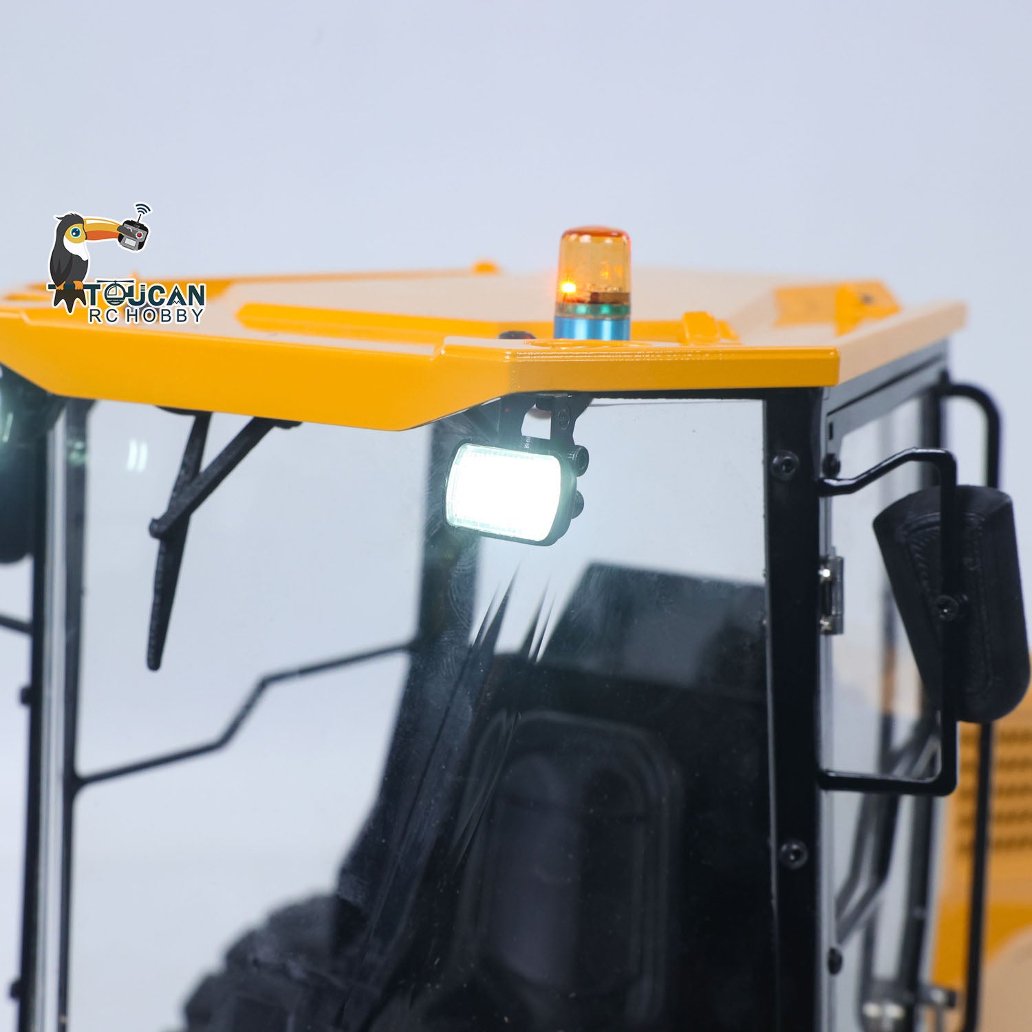 ST8 remote controlled metal road roller complete machine with charger
