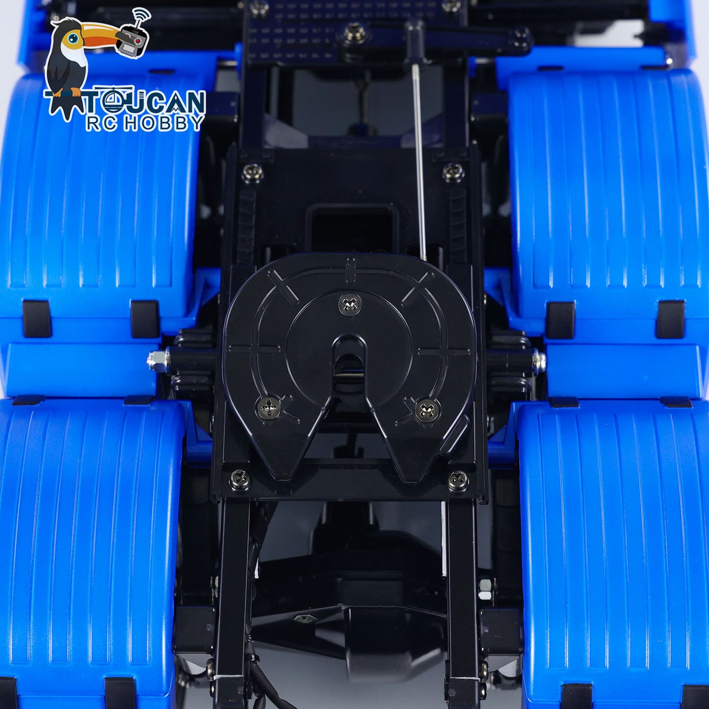 Complete Set RC Tractor Model
