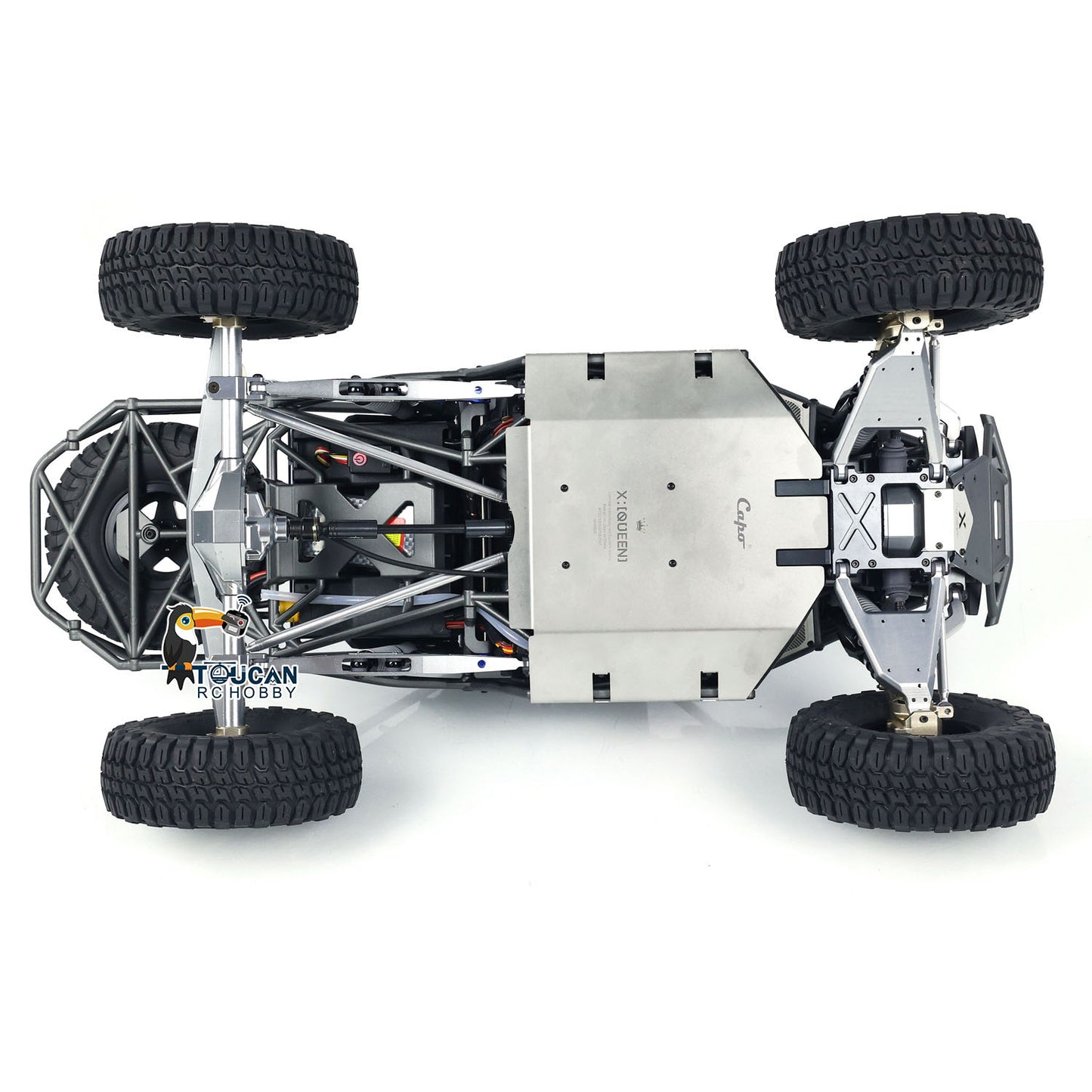 Large size 1 8 scale rc offroad truck ideal for hobby enthusiasts
