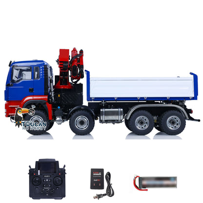 PL18EV transmitter matched RC tipper truck complete with battery pack and E350 charger
