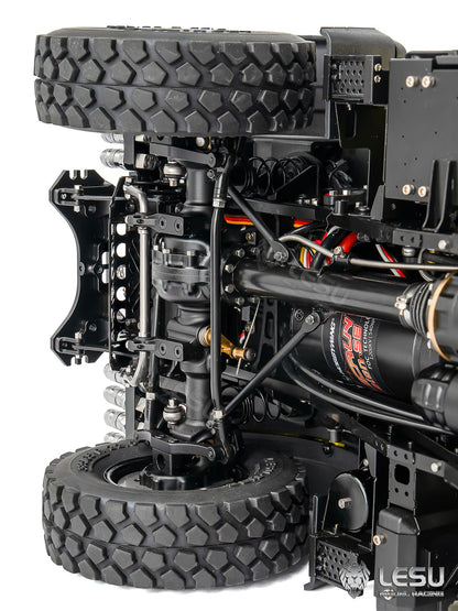 Adventure style cross country simulation truck
