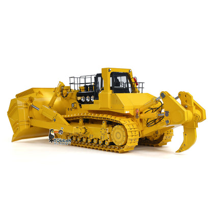 x14 transmitter matched rc construction bulldozer ready to use
