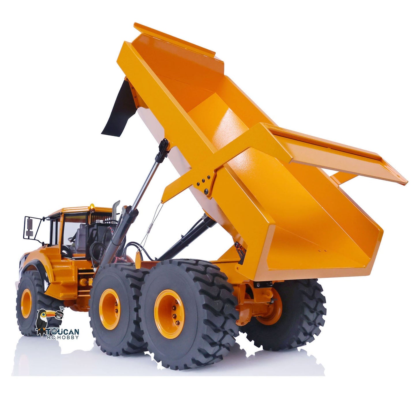 1/14 RC Articulated Truck with Motor ESC Servo