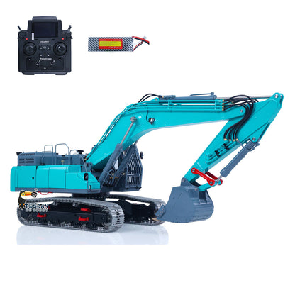 Metal Hydraulic Track RC Excavator SK500
