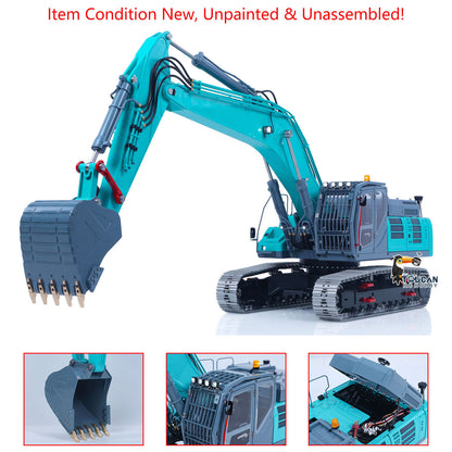 Metal Hydraulic RC Excavator SK500