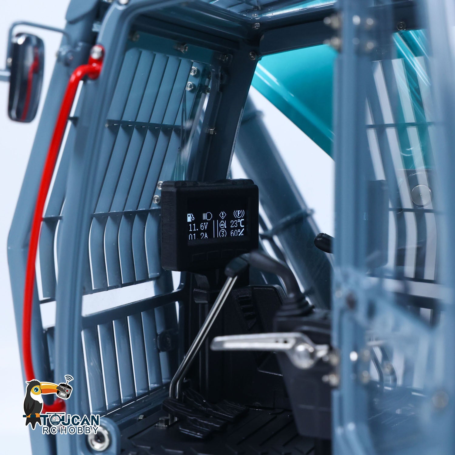 RC Excavator SK500 with Servo and Light System