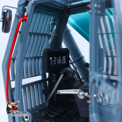 RC Excavator SK500 with Servo and Light System