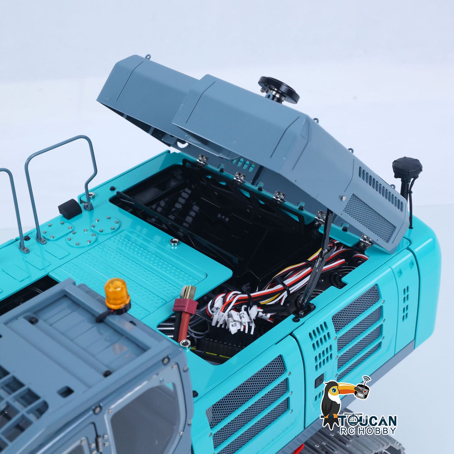 RC Excavator SK500 with Light Set and Remote Battery