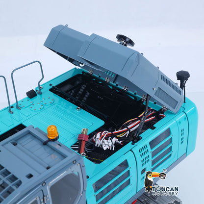 RC Excavator SK500 with Light Set and Remote Battery