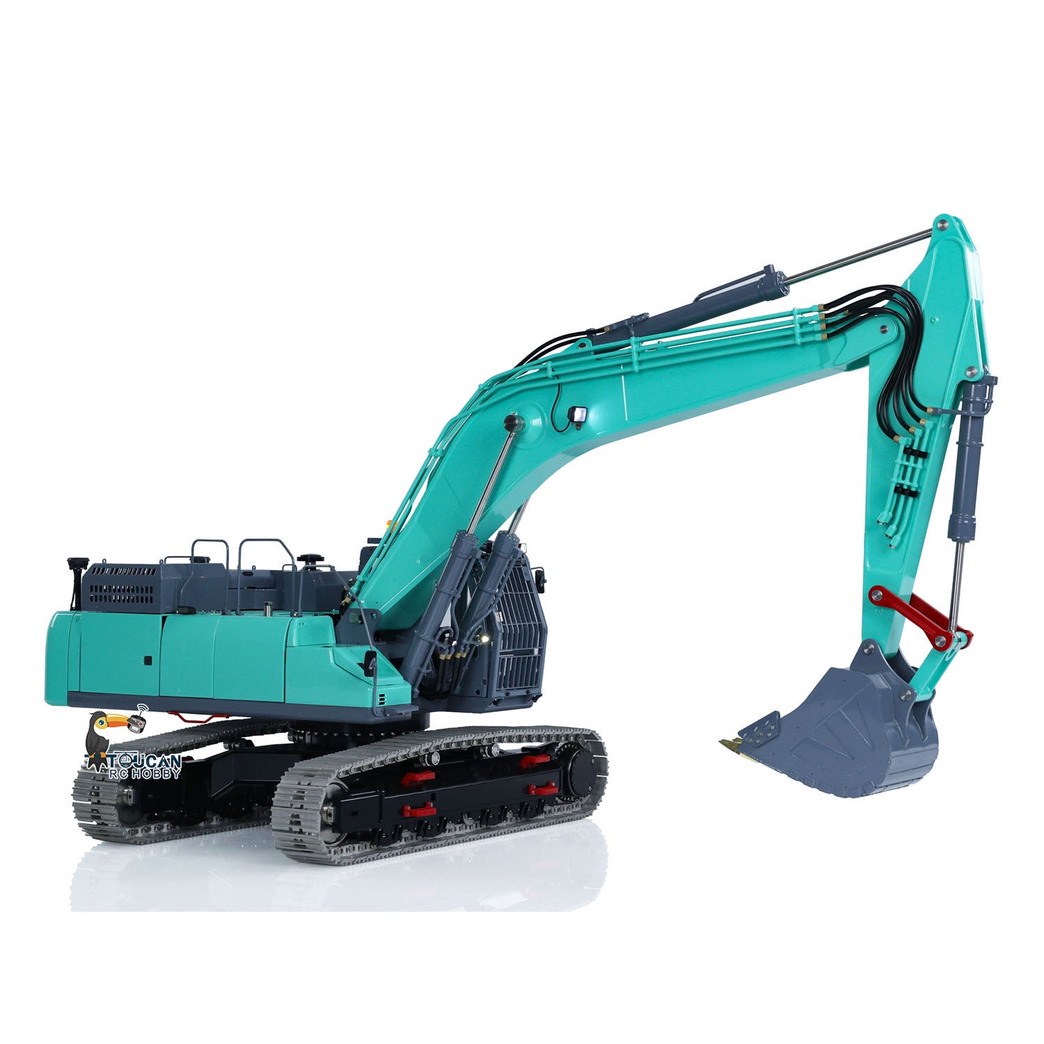 RC Excavator SK500 with Motor ESC and Light Set