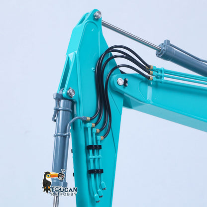 Green Grey Metal RC Excavator SK500 LS