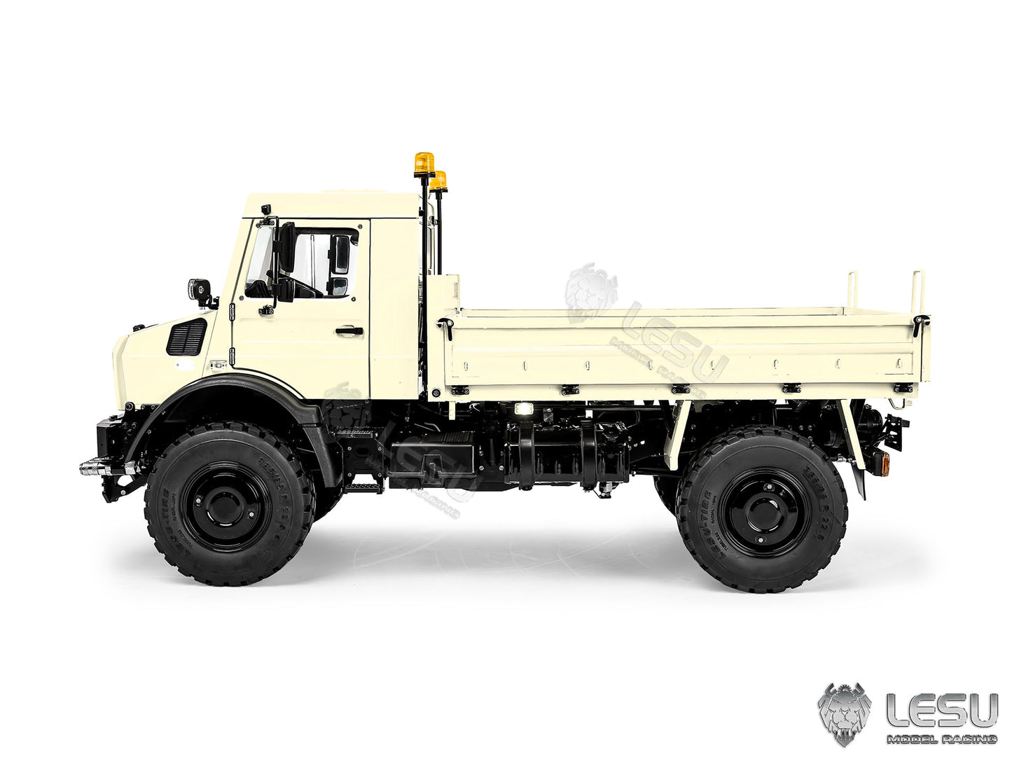 Factory painted fully assembled truck model
