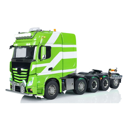 Finished painted truck body shell model
