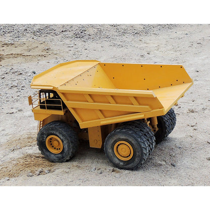 Static point 1/14 hydraulic mining dump truck finished RC vehicle
