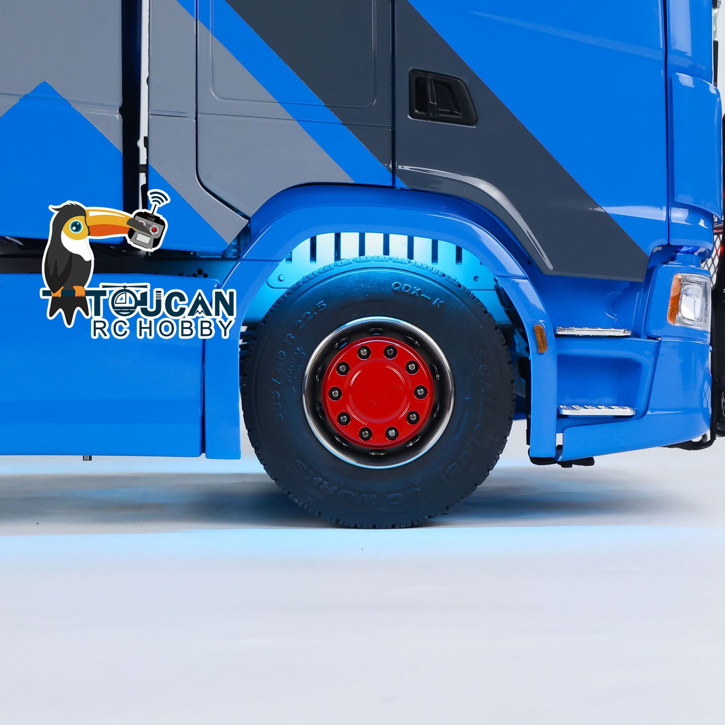 Premium finished painting heavy duty RC truck car
