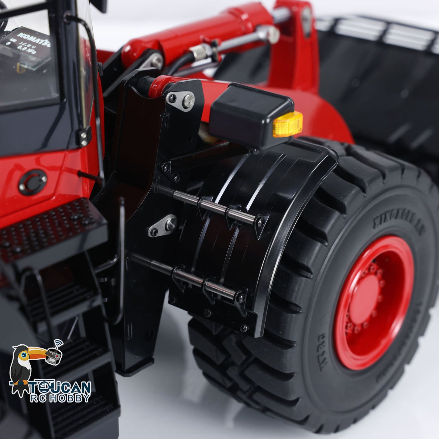 Factory Finished RC Metal Loader
