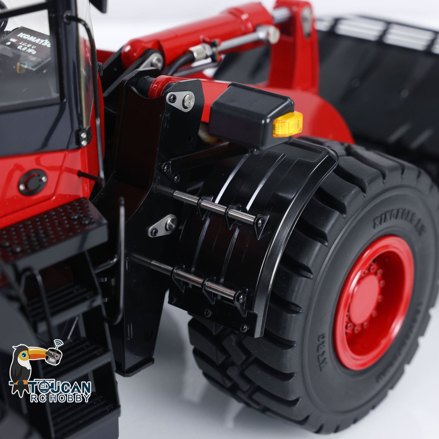 Factory Finished RC Metal Loader
