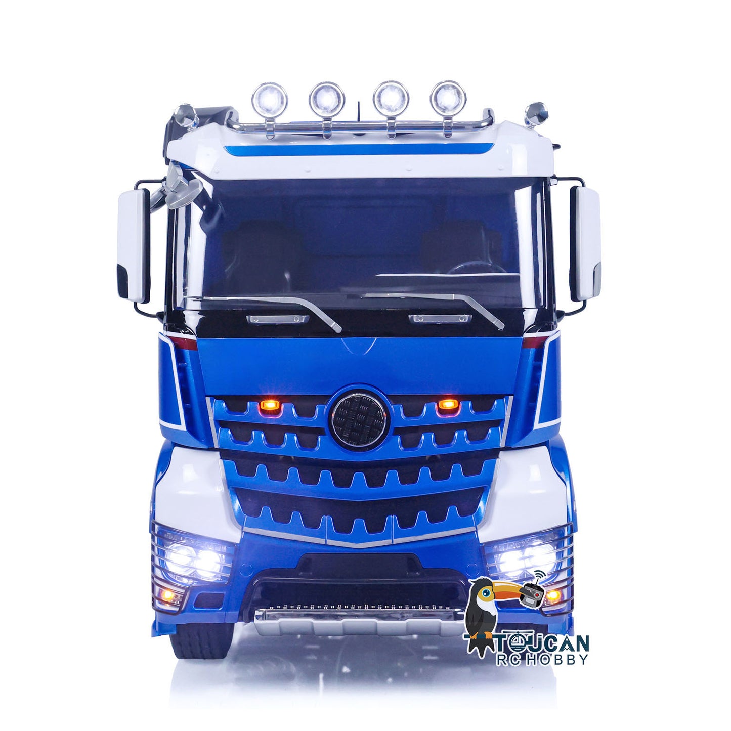 TOUCAN RC heavy‑duty tractor Mercedes 1851 3363 model
