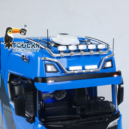 Finished assembled all wheel drive heavy haulage vehicle
