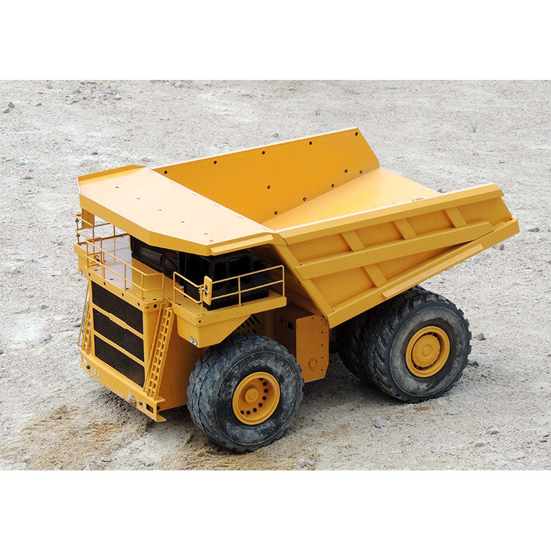 1/14 static hydraulic mine dumper truck finished assembly no light sound battery
