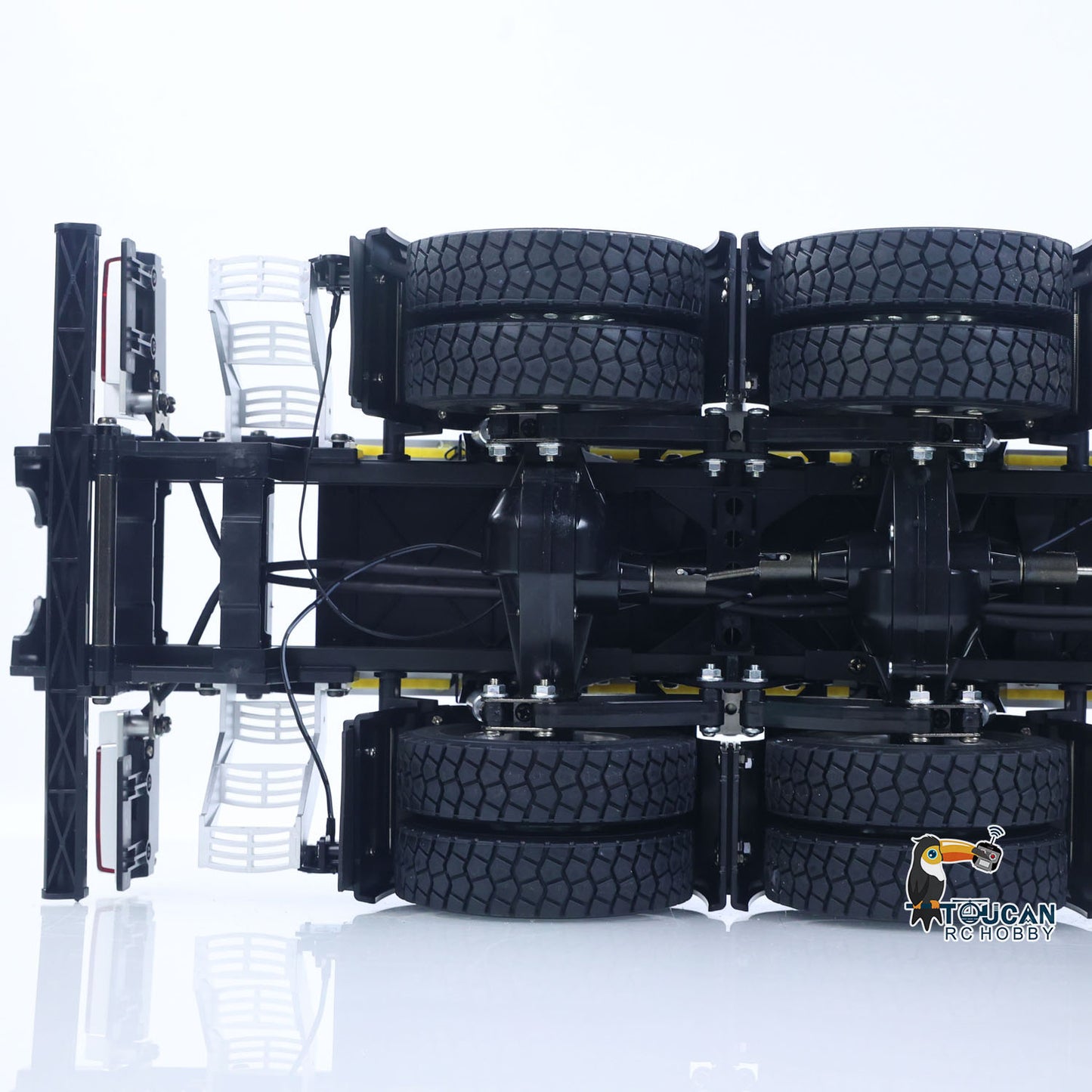 Hand Assembled Log Transport RC Truck
