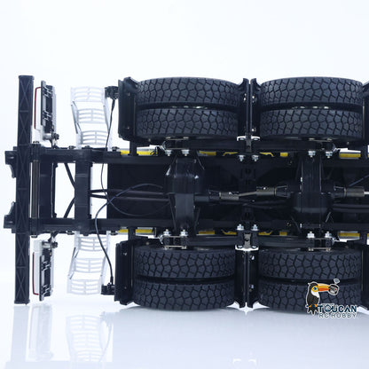 Hand Assembled Log Transport RC Truck
