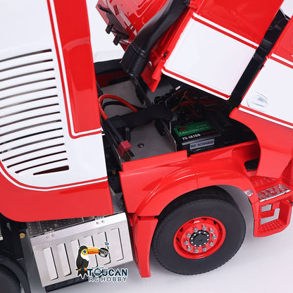 complete 8x8 heavy tractor model
