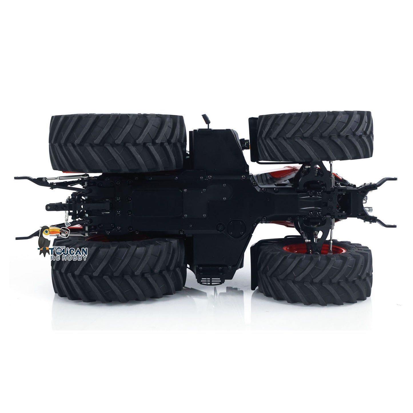 1‑14 scale remote control agricultural vehicle ls hydraulic tractor simulation model
