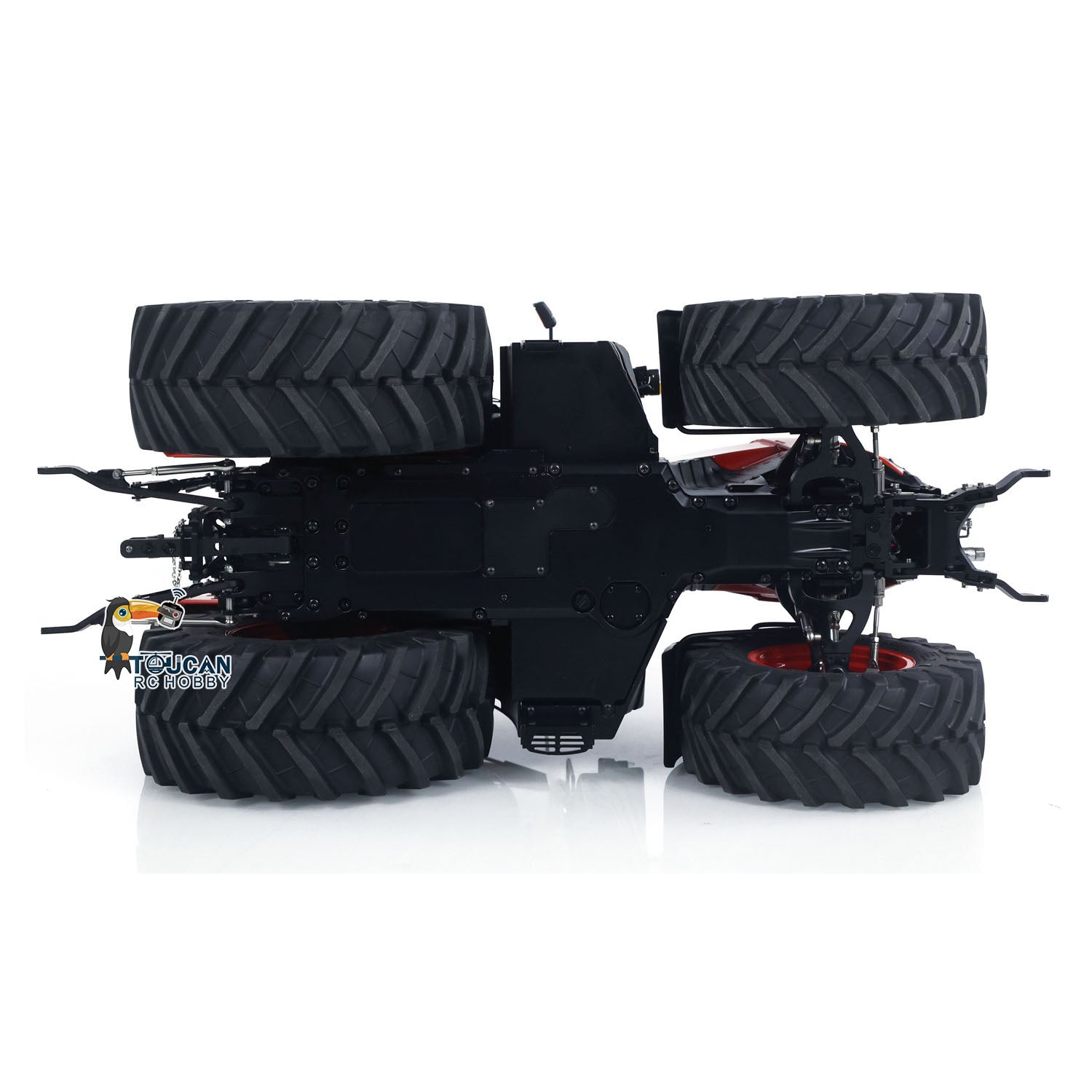 1‑14 scale remote control agricultural vehicle ls hydraulic tractor simulation model
