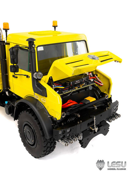 Exquisite finished assembled remote control truck
