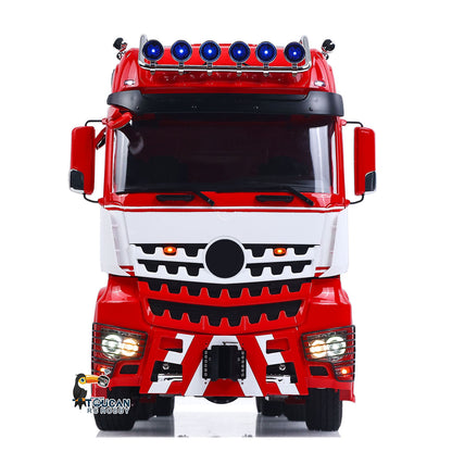 modified parts for high roof tractor
