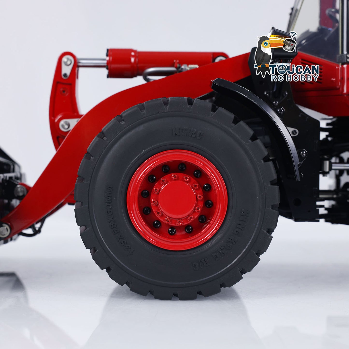 Functional RC Hydraulic Wheel Loader
