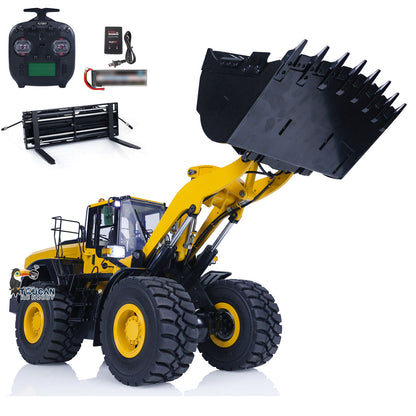 RC Loader With Hydraulic Fork
