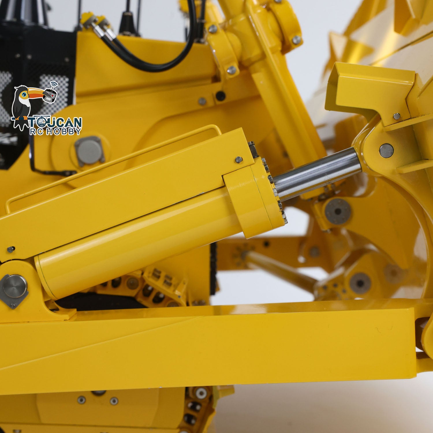 led light group and sound module detail for rc bulldozer
