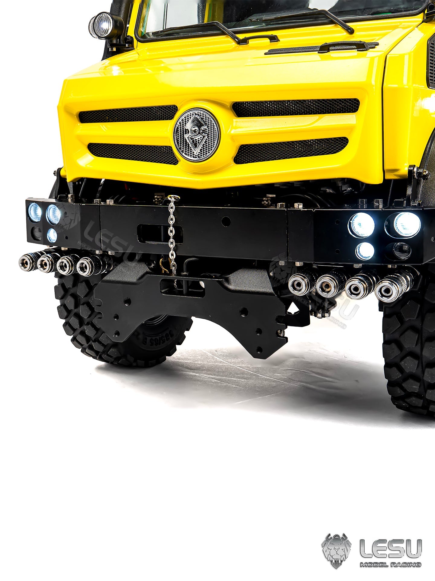 Professional hydraulic system RC truck model
