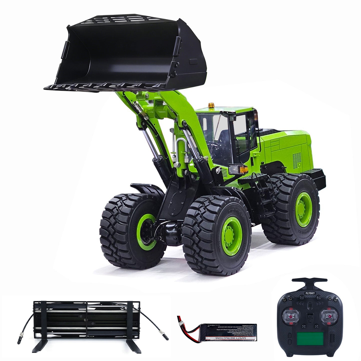 Painted RC Construction Loader
