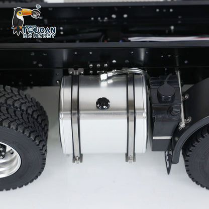 Premium RC dump truck Iveco 8x4 flip cab differential lock version
