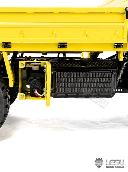Light duty four wheel drive cross country truck
