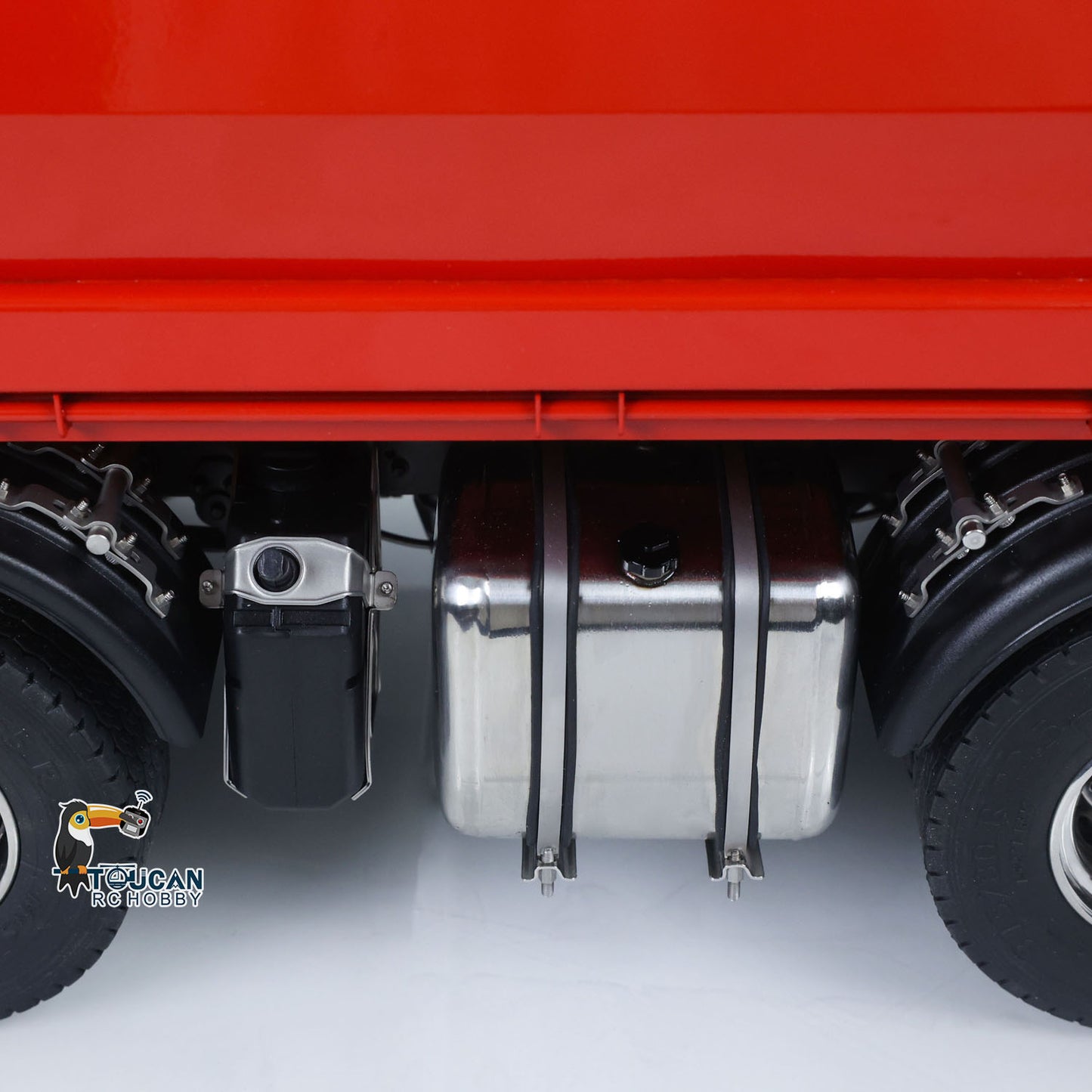 1:14 construction vehicle 8x8 dump truck complete version
